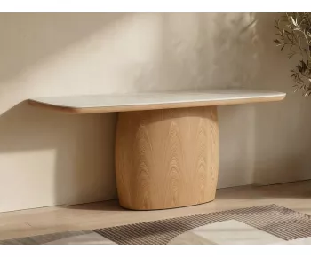 Byron Console Table Taj Mahal / Natural