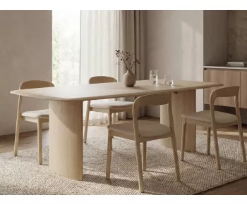 Riva Dining Table Natural