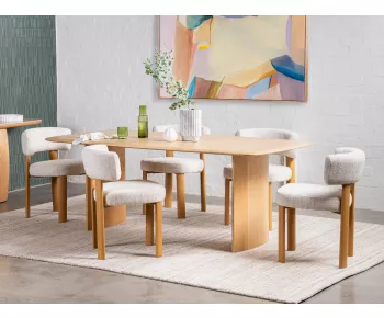 Riva Dining Table Natural