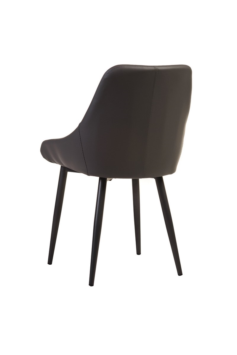 Nash Dining Chair Grey Set of 2 buy in Australia - Vetro
