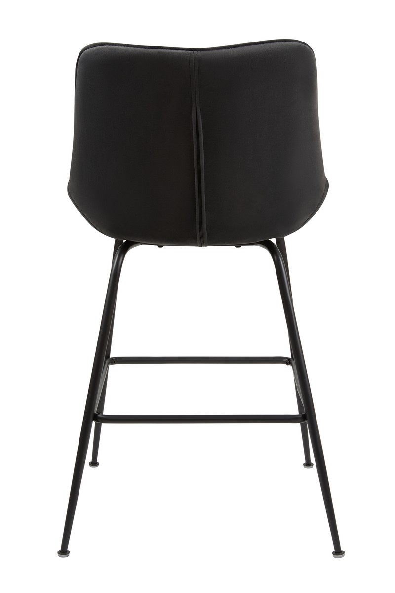 Castle Bar Stool Grey Set of 2 buy in Australia Vetro