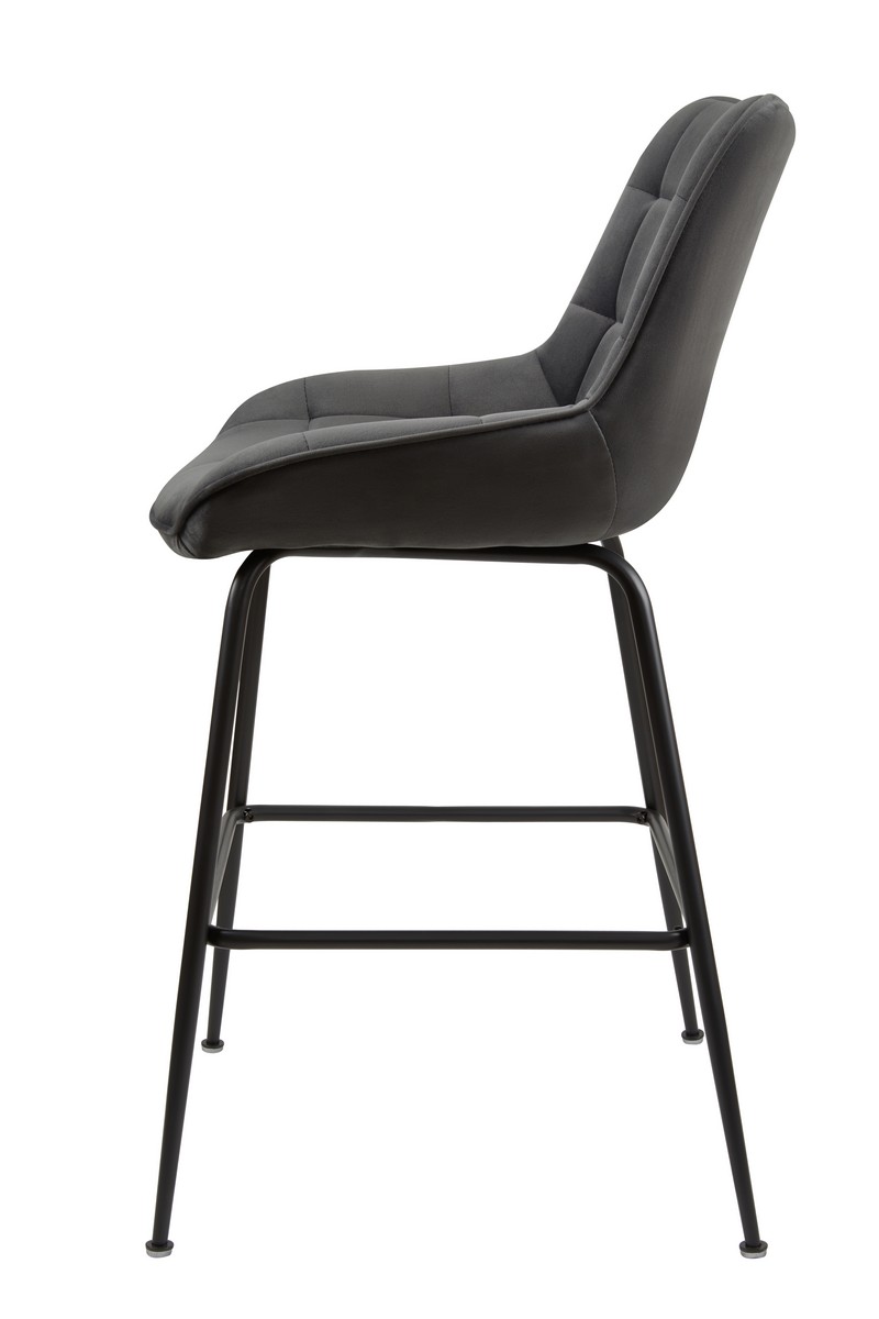 Castle Bar Stool Grey Set of 2 buy in Australia Vetro