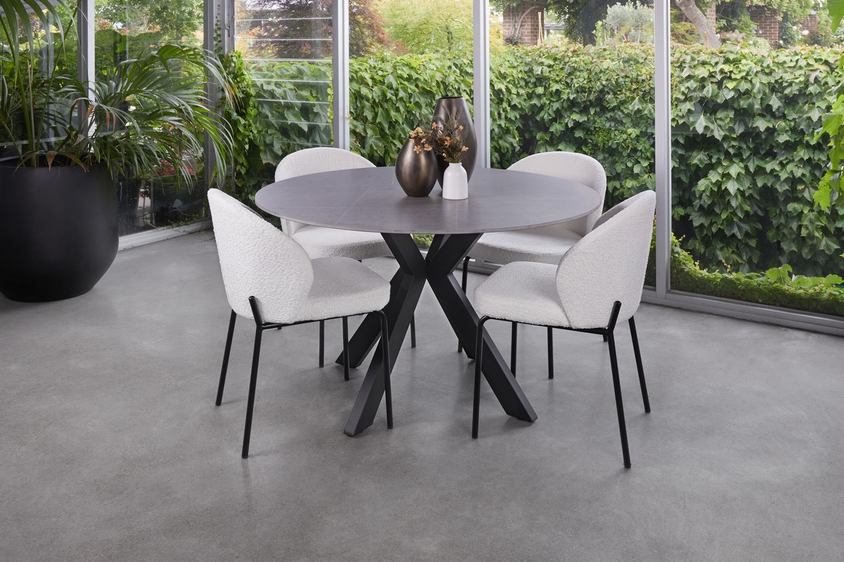 Venice Dining Table Bulgarian Grey buy in Australia Vetro