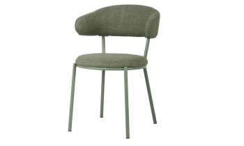 Cannes Dining Chair Moss Set of 2